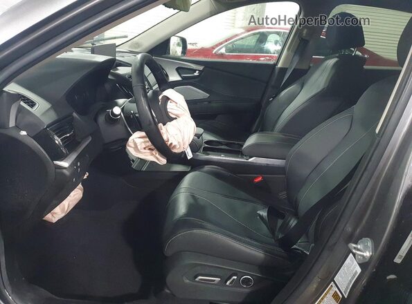 5J8TC2H54SL024515 2025 ACURA RDX Gray Widok wnętrza z przodu
