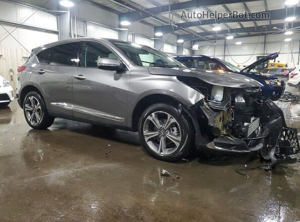 5J8TC2H54SL024515 2025 ACURA RDX Gray Przód prawy