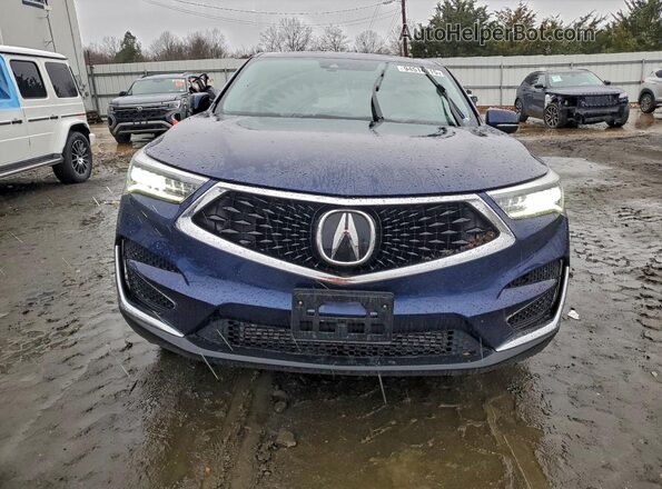 5J8TC2H56KL018845 2019 ACURA RDX Blue 