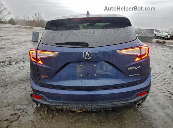 5J8TC2H56KL018845 2019 ACURA RDX Blue 