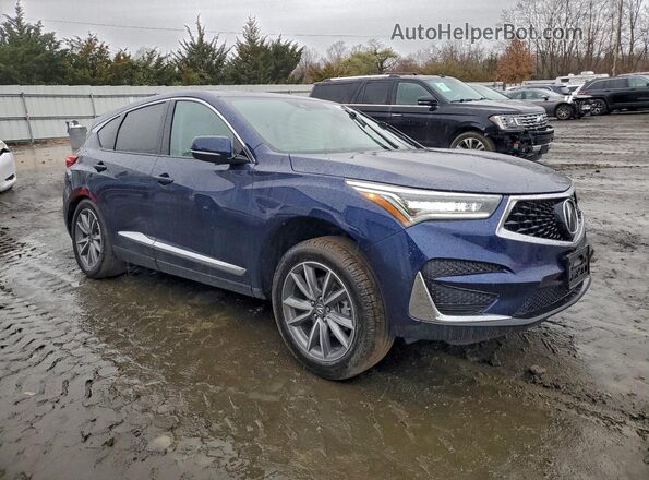 5J8TC2H56KL018845 2019 ACURA RDX Blue 