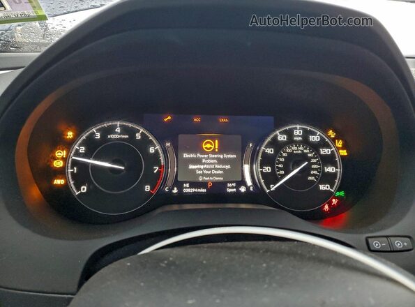 5J8TC2H56KL018845 2019 ACURA RDX Blue 