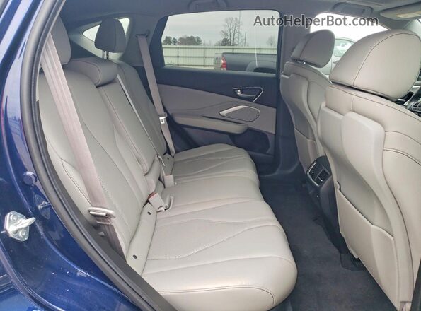 5J8TC2H57PL024242 2023 ACURA RDX Blue Սալոնի հետևի տեսք