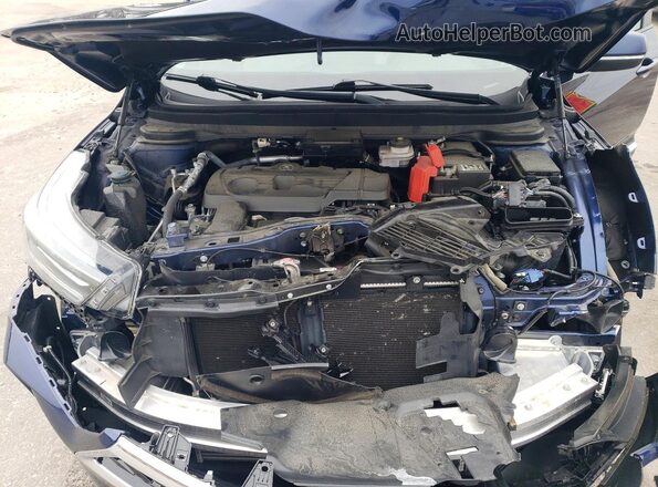 5J8TC2H57PL024242 2023 ACURA RDX Blue Շարժիչի բաժամունքի տեսք