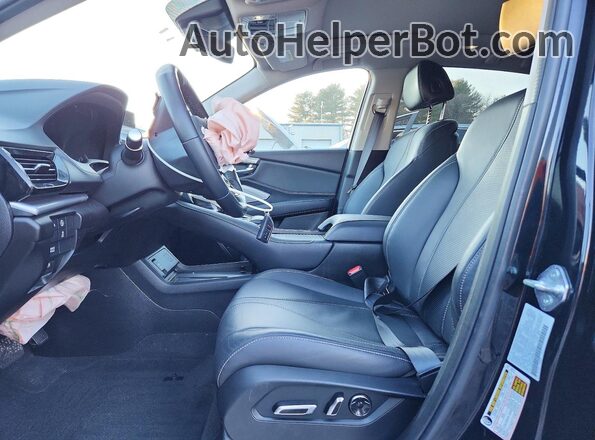 5J8TC2H59RL026027 2024 ACURA RDX Black Vista interior delantera