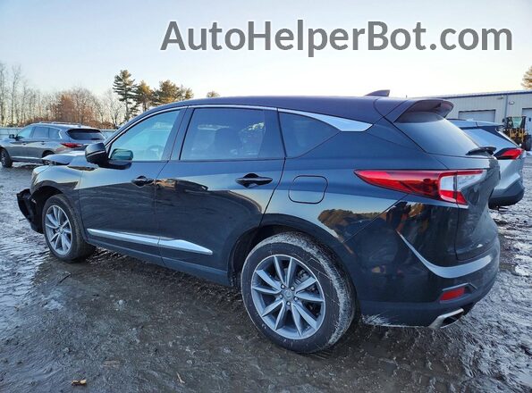 5J8TC2H59RL026027 2024 ACURA RDX Black Trasero izquierdo