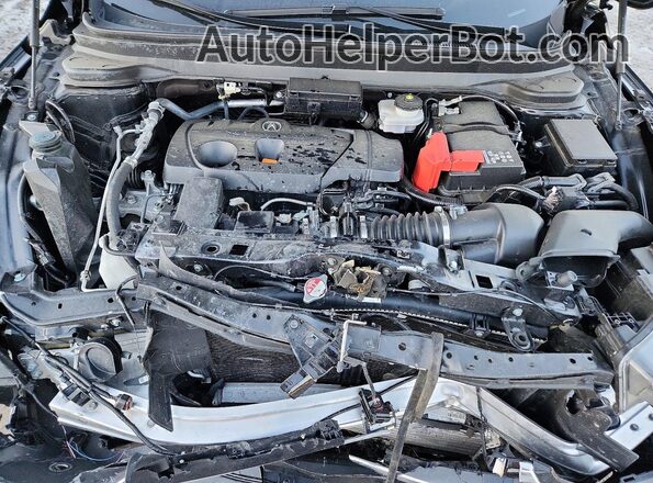 5J8TC2H59RL026027 2024 ACURA RDX Black Vista del compartimento del motor