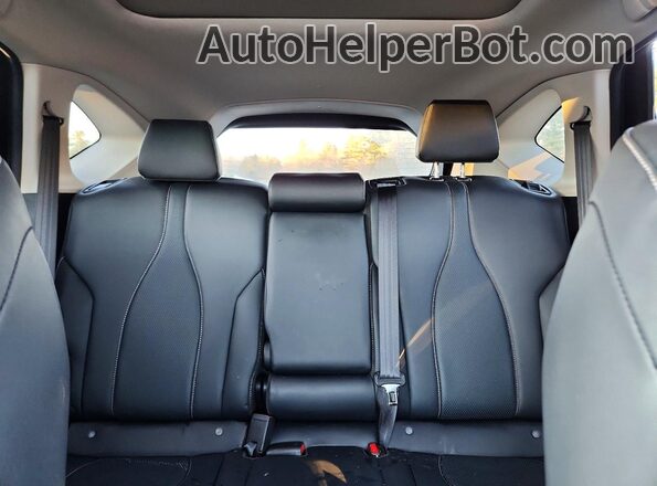 5J8TC2H59RL026027 2024 ACURA RDX Black Vista de los asientos traseros