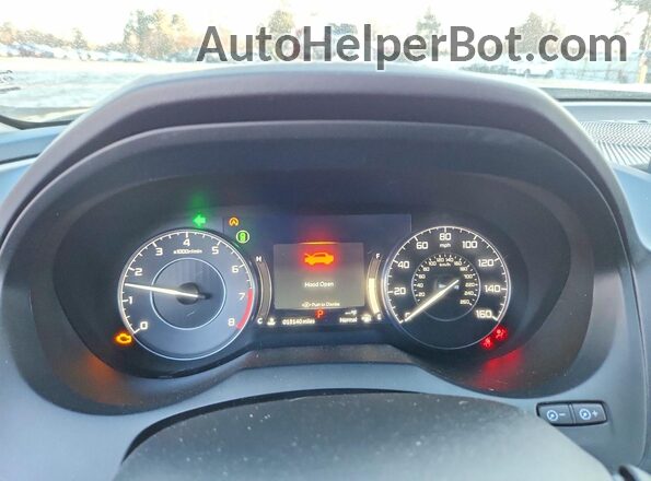 5J8TC2H59RL026027 2024 ACURA RDX Black Vista del cuadro de instrumentos