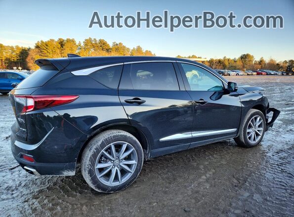 5J8TC2H59RL026027 2024 ACURA RDX Black Trasero derecho