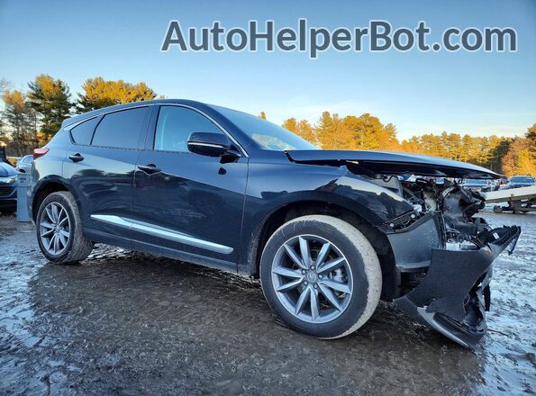 5J8TC2H59RL026027 2024 ACURA RDX Black Delantero derecho