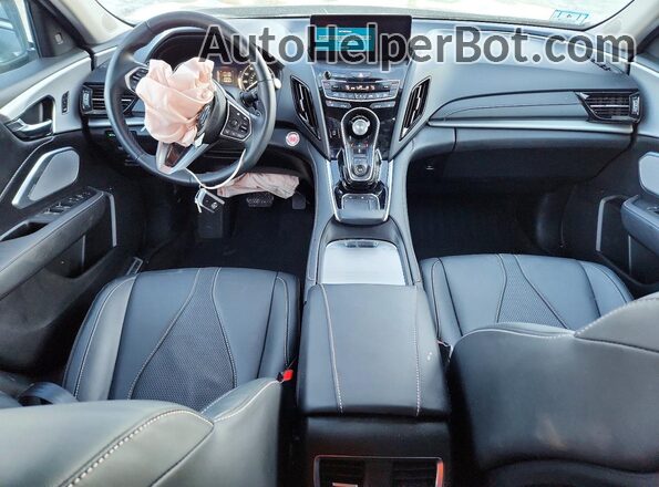 5J8TC2H59RL026027 2024 ACURA RDX Black Vista del salpicadero