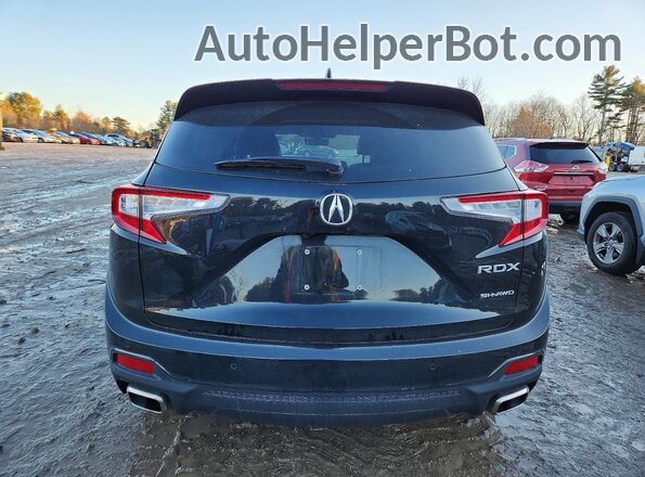5J8TC2H59RL026027 2024 ACURA RDX Black Vista trasera