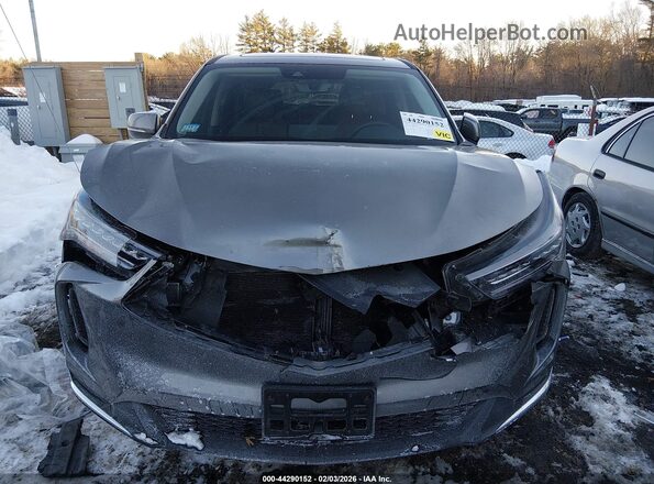 5J8TC2H59SL007466 2025 ACURA RDX Gray Սարքավորումների վահանակի տեսք