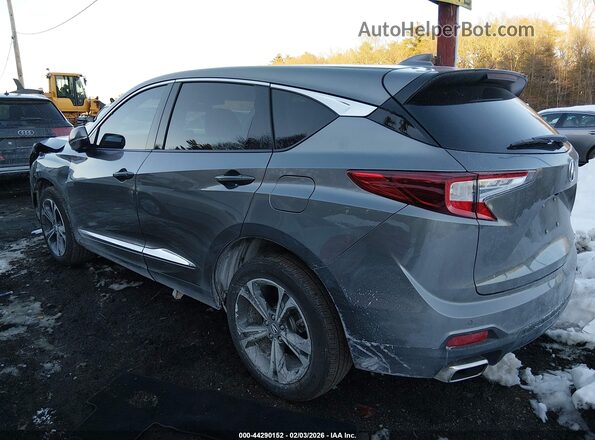 5J8TC2H59SL007466 2025 ACURA RDX Gray Հետևի ձախ