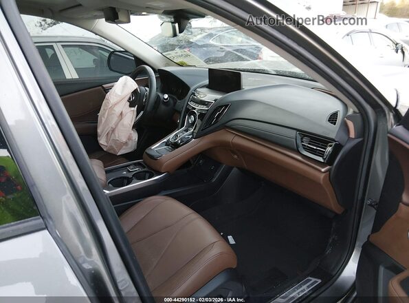 5J8TC2H59SL007466 2025 ACURA RDX Gray Սալոնի դիմացի տեսք