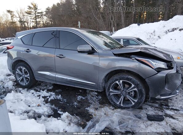 5J8TC2H59SL007466 2025 ACURA RDX Gray Սալոնի հետևի տեսք