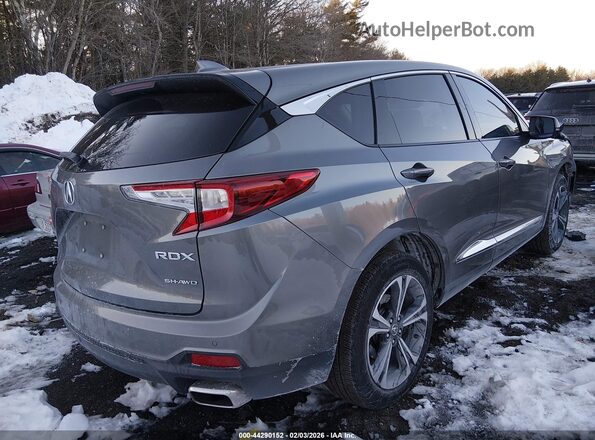 5J8TC2H59SL007466 2025 ACURA RDX Gray Հետևի աջ