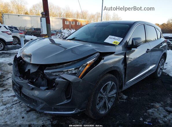 5J8TC2H59SL007466 2025 ACURA RDX Gray Առջևի ձախ երեք քառորդ տեսարան