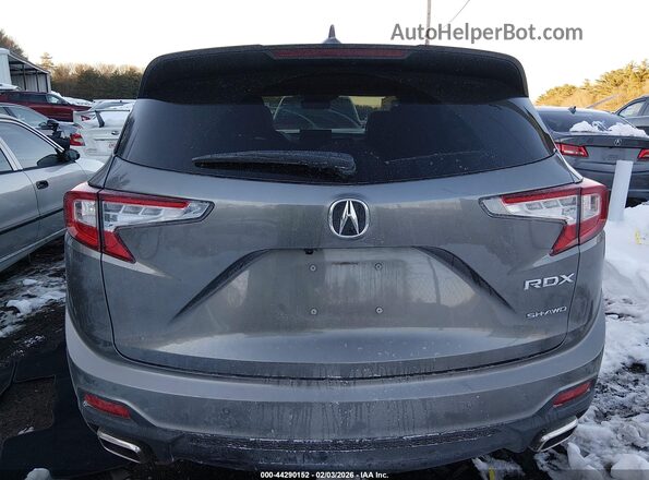 5J8TC2H59SL007466 2025 ACURA RDX Gray 