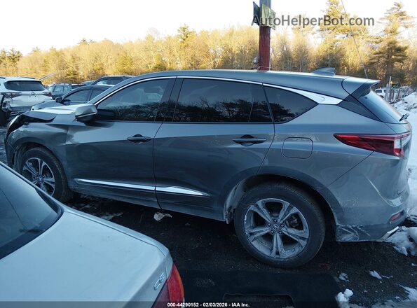 5J8TC2H59SL007466 2025 ACURA RDX Gray Սալոնի 360 աստիճան տեսք