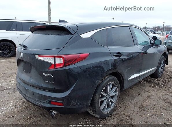 5J8TC2H5XKL012773 2019 ACURA RDX Черный 