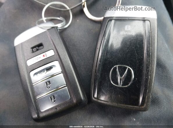 5J8TC2H5XKL012773 2019 ACURA RDX Черный 