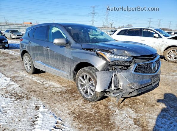 5J8TC2H5XRL003680 2024 ACURA RDX Серый 