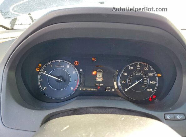 5J8TC2H5XRL003680 2024 ACURA RDX Серый 