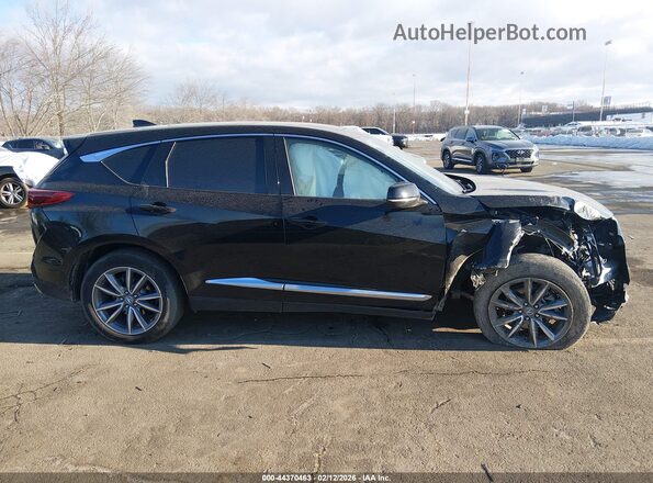 5J8TC2H5XRL021189 2024 ACURA RDX Black უკანა სალონის ხედი