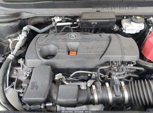 5J8TC2H5XRL021189 2024 ACURA RDX Black უკანა ხედი