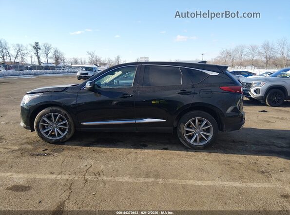 5J8TC2H5XRL021189 2024 ACURA RDX Black სალონის 360-გრადუსიანი ხედი