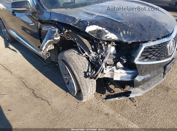 5J8TC2H5XRL021189 2024 ACURA RDX Black წინა ხედი