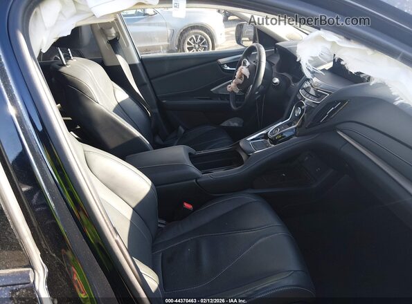5J8TC2H5XRL021189 2024 ACURA RDX Black წინა სალონის ხედი