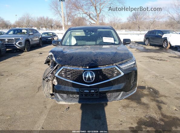 5J8TC2H5XRL021189 2024 ACURA RDX Black ხელსაწყოთა პანელის ხედი