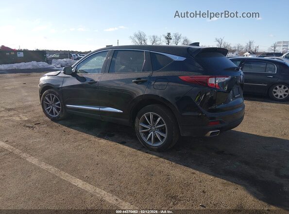 5J8TC2H5XRL021189 2024 ACURA RDX Black უკანა მარცხენა