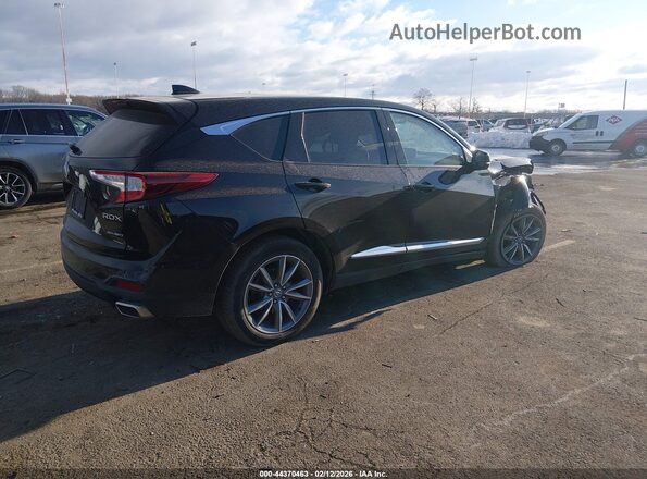 5J8TC2H5XRL021189 2024 ACURA RDX Black უკანა მარჯვენა