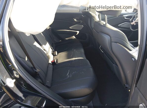 5J8TC2H5XRL021189 2024 ACURA RDX Black VIN კოდის სტიკერის ხედი