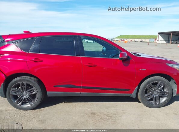 5J8TC2H60KL031681 2019 ACURA RDX Red 