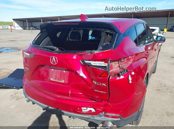 5J8TC2H60KL031681 2019 ACURA RDX Red 
