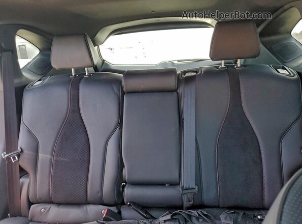 5J8TC2H60PL003094 2023 ACURA RDX Maroon Widok tylnych siedzeń