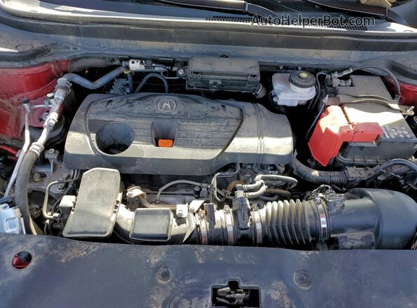 5J8TC2H60PL003094 2023 ACURA RDX Maroon Widok komory silnika