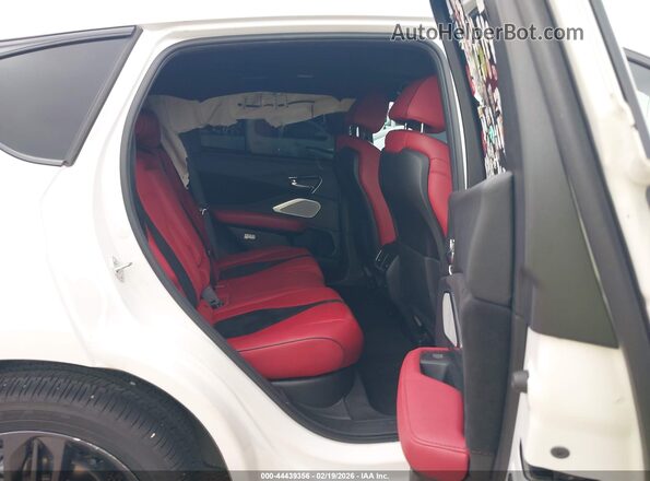 5J8TC2H60RL021081 2024 ACURA RDX White Вид наклейки з VIN-кодом