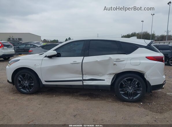 5J8TC2H60RL021081 2024 ACURA RDX White Панорамний вид салону 360°