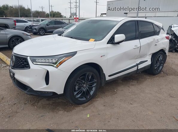 5J8TC2H60RL021081 2024 ACURA RDX White Передня ліва чверть