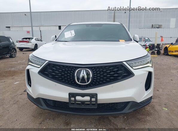 5J8TC2H60RL021081 2024 ACURA RDX White Вид щитка приладів