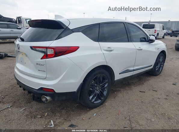 5J8TC2H60RL021081 2024 ACURA RDX White Задня права чверть
