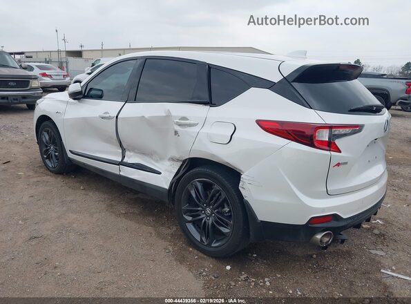 5J8TC2H60RL021081 2024 ACURA RDX White Задня ліва чверть