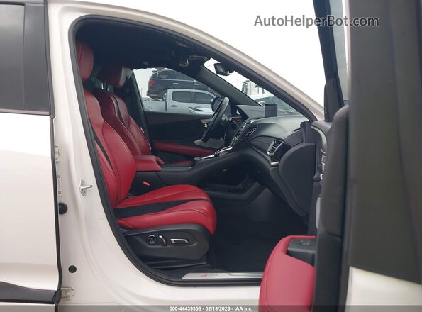 5J8TC2H60RL021081 2024 ACURA RDX White Вид салону спереду