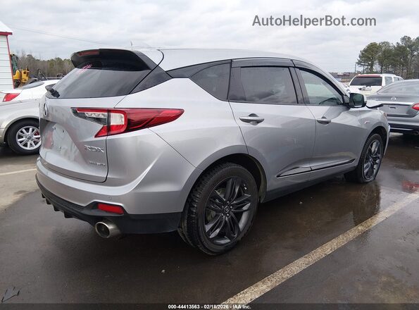 5J8TC2H67PL001939 2023 ACURA RDX Silver უკანა მარჯვენა